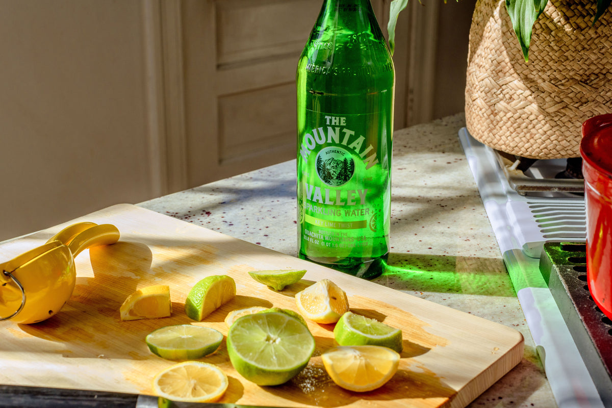 Infused Water with Herbs, Citrus, + Fruit - Champagne Tastes