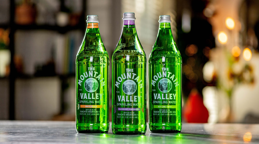 Festive Flavors: Holiday Mocktails with Mountain Valley Sparkling Flavored Water