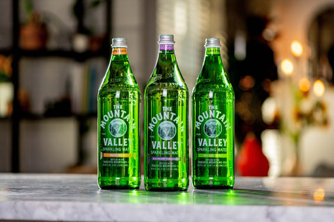 Festive Flavors: Holiday Mocktails with Mountain Valley Sparkling Flavored Water