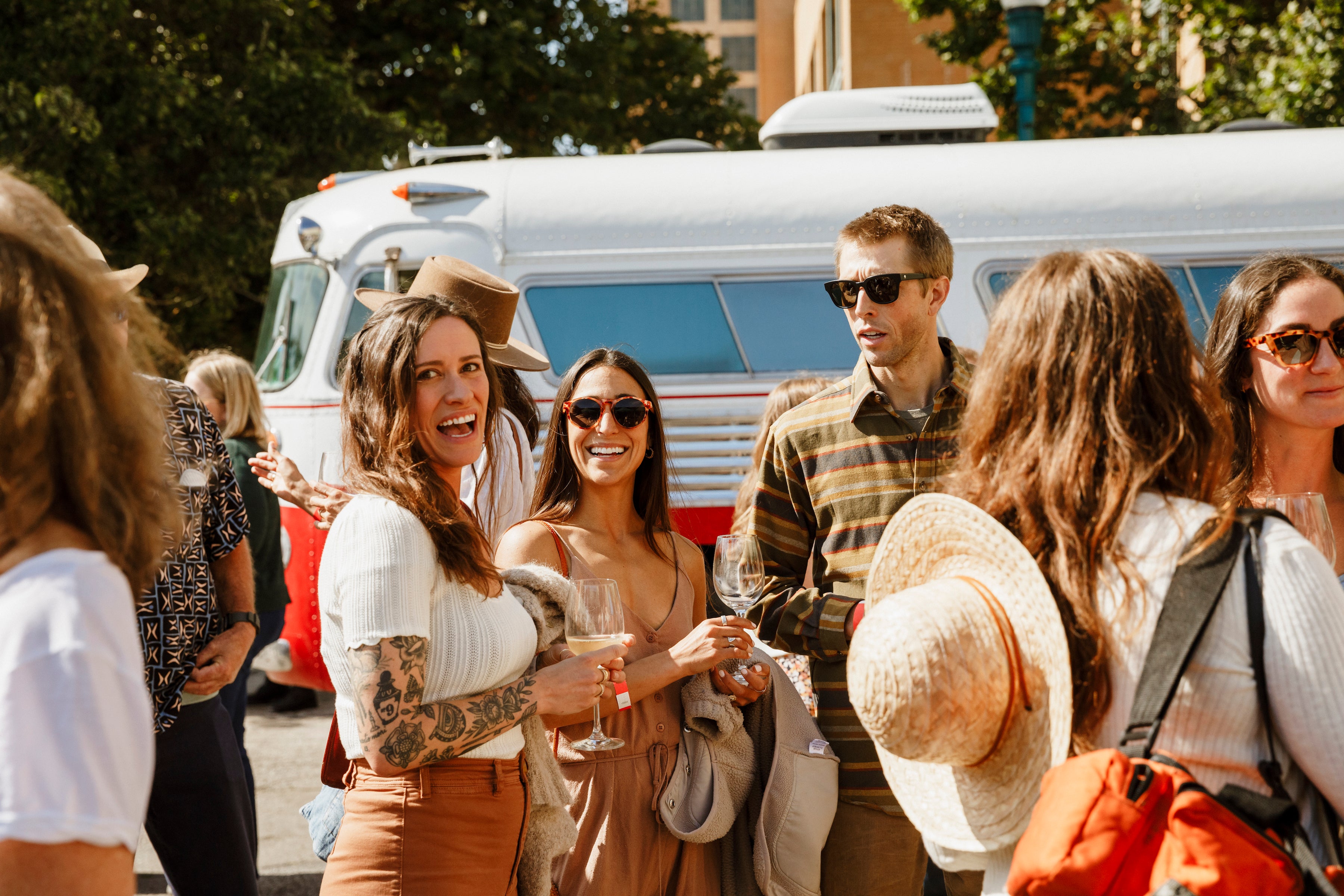 Standing Out in the Streets of Santa Cruz with Outstanding in the Fiel