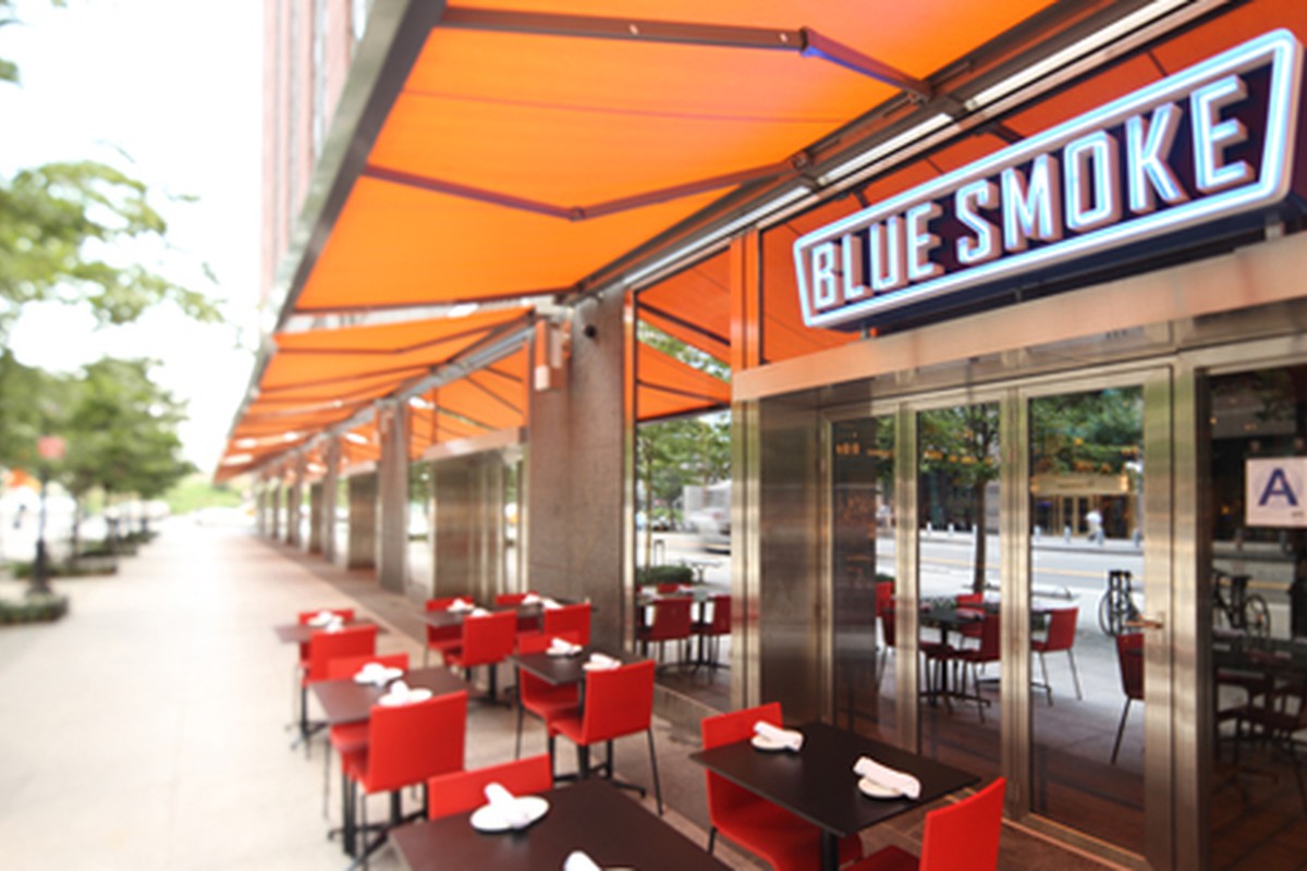 blue smoke restaurant