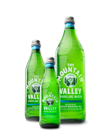 Mountain Valley Spring Water – 1 Liter Glass (12 ct)