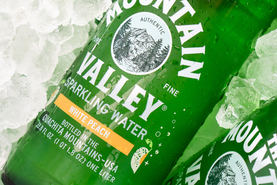 1 Liter Spring Water - Mountain Valley Spring Water