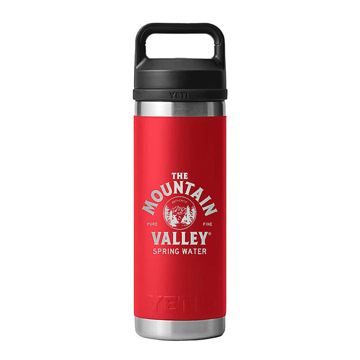 18 oz Yeti Chug Cap Bottle in Rescue Red Image