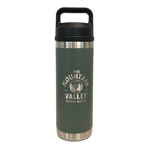 18 oz Yeti Chug Cap Bottle in Camp Green